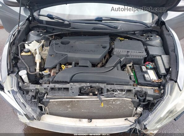 1N4AL3AP3GC223110 2016 NISSAN ALTIMA Gray უკანა ხედი