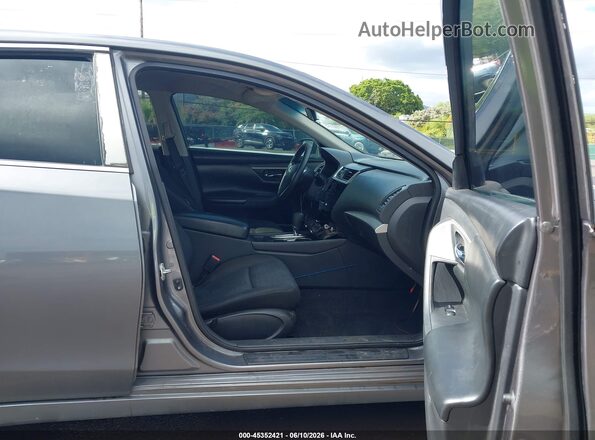 1N4AL3AP3GC223110 2016 NISSAN ALTIMA Gray წინა სალონის ხედი