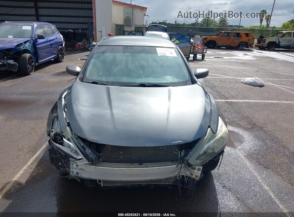 1N4AL3AP3GC223110 2016 NISSAN ALTIMA Gray წინა ხედი