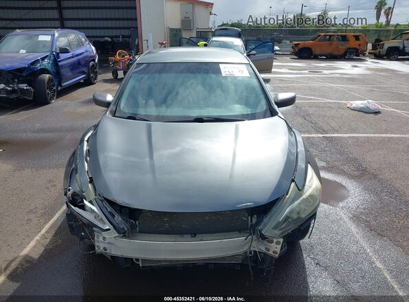1N4AL3AP3GC223110 2016 NISSAN ALTIMA Gray უკანა სალონის ხედი