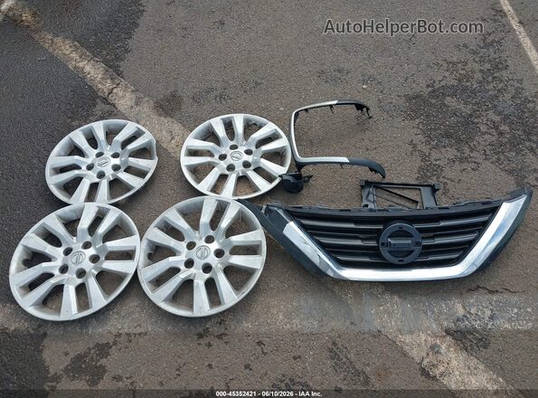1N4AL3AP3GC223110 2016 NISSAN ALTIMA Gray ხელსაწყოთა პანელის ხედი