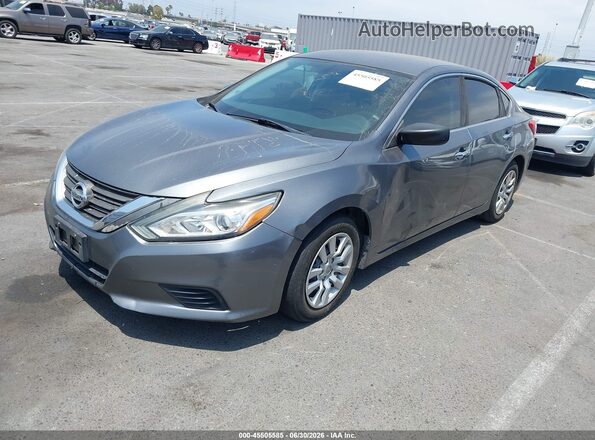 1N4AL3AP3GC233801 2016 NISSAN ALTIMA Gray Front left
