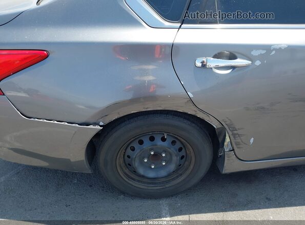 1N4AL3AP3GC233801 2016 NISSAN ALTIMA Gray Front view