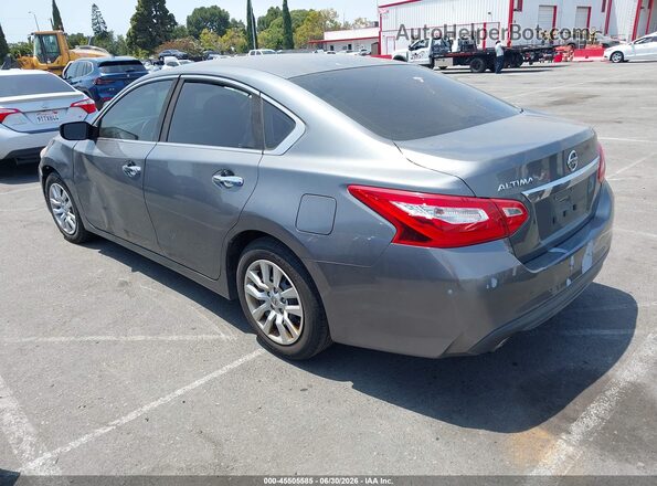 1N4AL3AP3GC233801 2016 NISSAN ALTIMA Gray Rear left