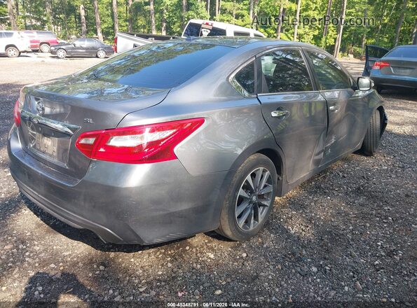 1N4AL3AP3GC236892 2016 NISSAN ALTIMA Серый Задняя правая четверть