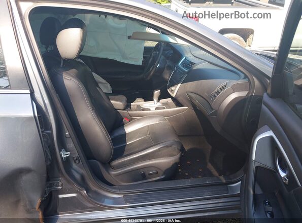 1N4AL3AP3GC236892 2016 NISSAN ALTIMA Серый Вид салона спереди