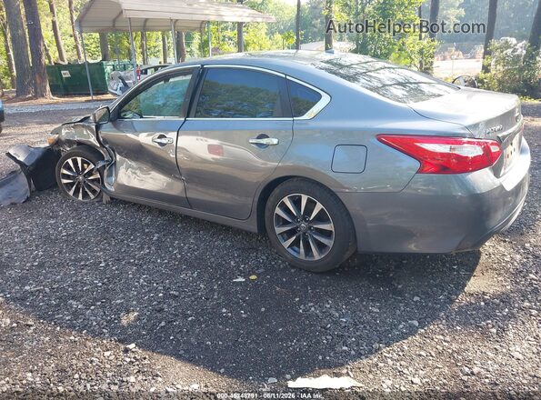 1N4AL3AP3GC236892 2016 NISSAN ALTIMA Серый Задняя левая четверть