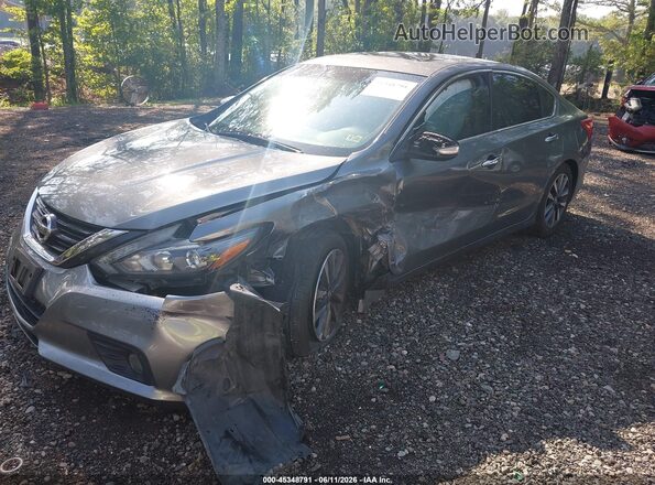 1N4AL3AP3GC236892 2016 NISSAN ALTIMA Серый Передняя левая четверть