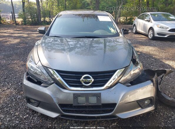 1N4AL3AP3GC236892 2016 NISSAN ALTIMA Серый Вид щитка приборов