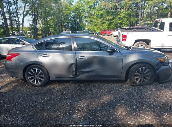 1N4AL3AP3GC236892 2016 NISSAN ALTIMA Серый Вид задней части салона