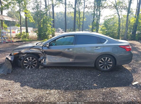 1N4AL3AP3GC236892 2016 NISSAN ALTIMA Серый Панорамный вид салона 360°