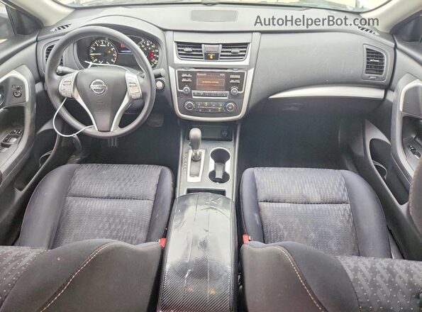 1N4AL3AP3GC237220 2016 NISSAN ALTIMA Белый Вид панели приборов