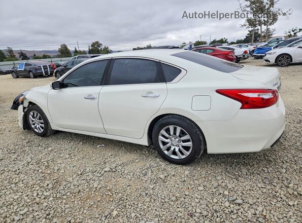 1N4AL3AP3GC237220 2016 NISSAN ALTIMA Белый Задняя левая четверть