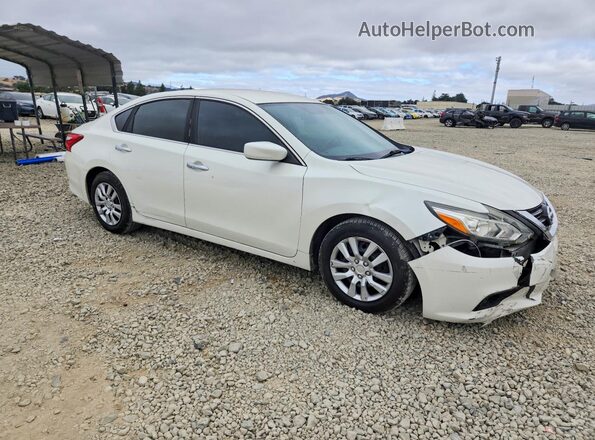 1N4AL3AP3GC237220 2016 NISSAN ALTIMA Белый Передняя правая четверть