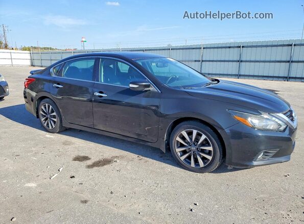 1N4AL3AP3GC254258 2016 NISSAN ALTIMA Black Передня права чверть