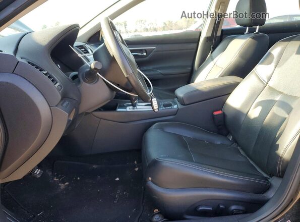 1N4AL3AP3GC254258 2016 NISSAN ALTIMA Black Вид салону спереду