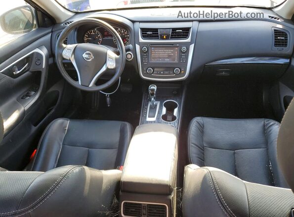 1N4AL3AP3GC254258 2016 NISSAN ALTIMA Black Вид панелі приладів