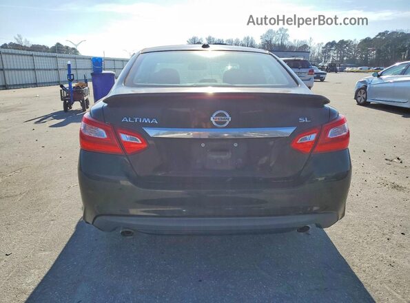 1N4AL3AP3GC254258 2016 NISSAN ALTIMA Black Вид ззаду