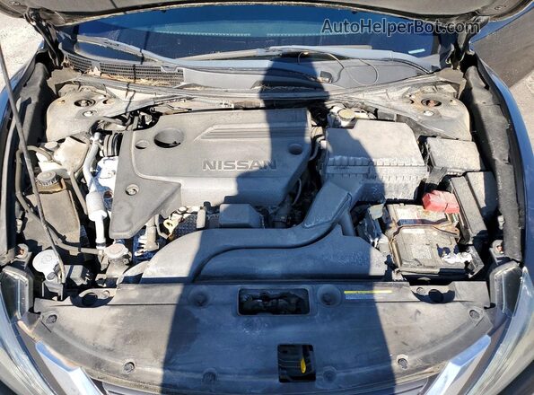 1N4AL3AP3GC254258 2016 NISSAN ALTIMA Black Вид задньої частини салону
