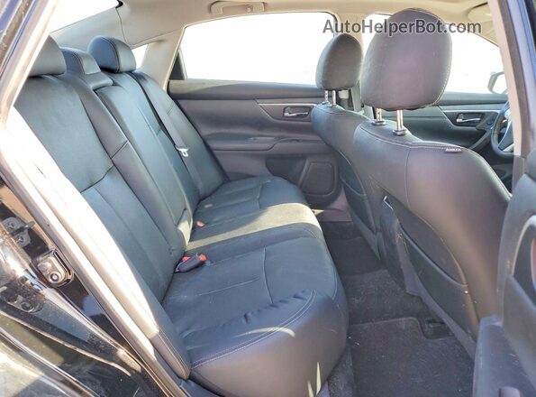 1N4AL3AP3GC254258 2016 NISSAN ALTIMA Black Вид задніх сидінь