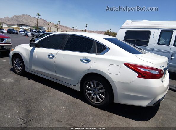 1N4AL3AP3GC256642 2016 NISSAN ALTIMA White უკანა მარცხენა
