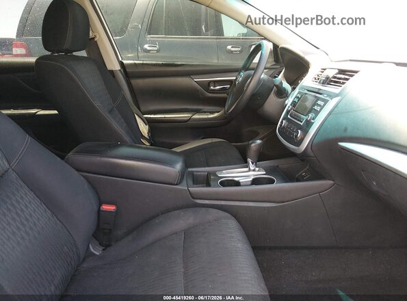 1N4AL3AP3GC256642 2016 NISSAN ALTIMA White წინა სალონის ხედი