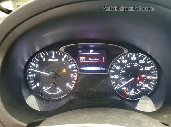 1N4AL3AP3GC266037 2016 NISSAN ALTIMA Gray Սարքավորումների վահանակի տեսք