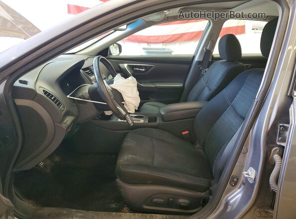 1N4AL3AP3GC266037 2016 NISSAN ALTIMA Gray Սալոնի դիմացի տեսք