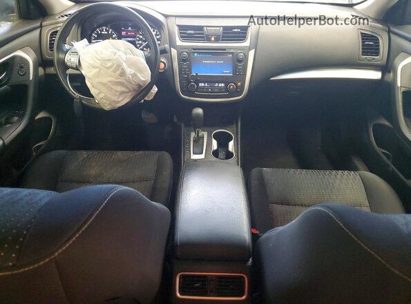 1N4AL3AP3GC266037 2016 NISSAN ALTIMA Gray Առջևի վահանակի տեսք
