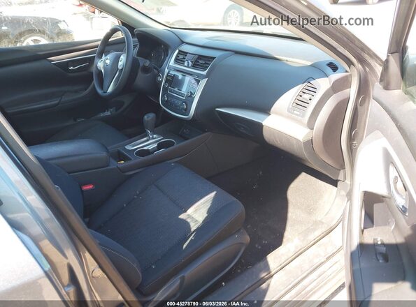 1N4AL3AP3GC268516 2016 NISSAN ALTIMA Серый Вид салона спереди
