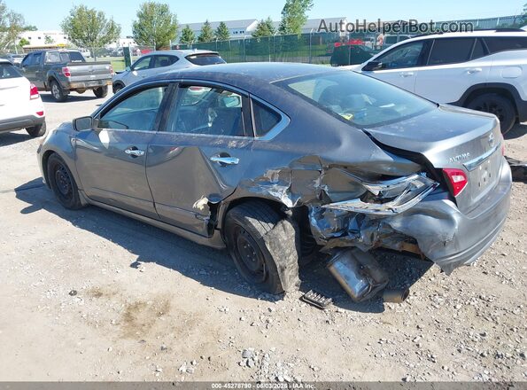 1N4AL3AP3GC268516 2016 NISSAN ALTIMA Серый Задняя левая четверть