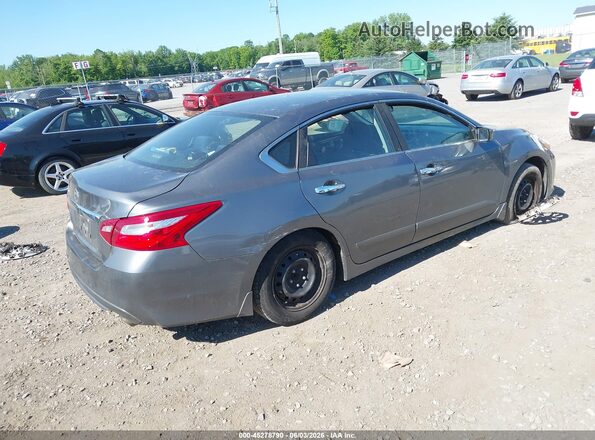 1N4AL3AP3GC268516 2016 NISSAN ALTIMA Серый Задняя правая четверть