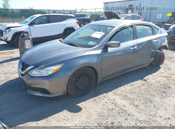 1N4AL3AP3GC268516 2016 NISSAN ALTIMA Серый Передняя левая четверть