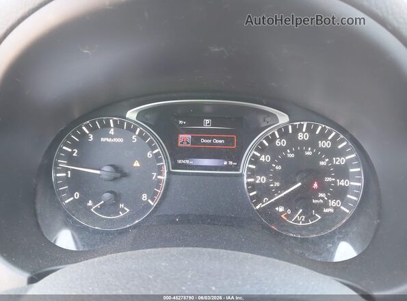 1N4AL3AP3GC268516 2016 NISSAN ALTIMA Серый Вид задних сидений