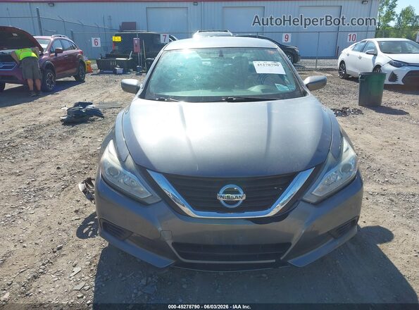 1N4AL3AP3GC268516 2016 NISSAN ALTIMA Серый Вид щитка приборов