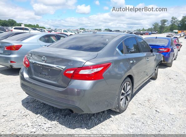 1N4AL3AP3GC278382 2016 NISSAN ALTIMA Серый Задняя правая четверть
