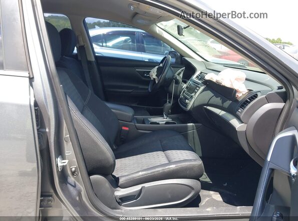 1N4AL3AP3GC278382 2016 NISSAN ALTIMA Серый Вид салона спереди