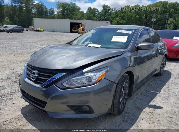 1N4AL3AP3GC278382 2016 NISSAN ALTIMA Серый Передняя левая четверть