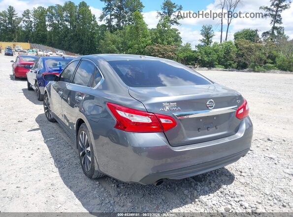 1N4AL3AP3GC278382 2016 NISSAN ALTIMA Серый Задняя левая четверть