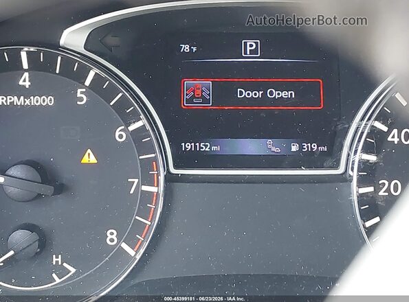 1N4AL3AP3GC278382 2016 NISSAN ALTIMA Серый Вид задних сидений