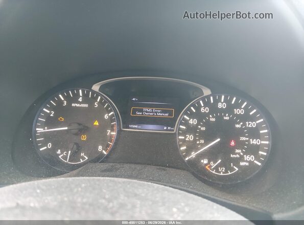 1N4AL3AP3GC286207 2016 NISSAN ALTIMA Black Հետևի նստատեղերի տեսք
