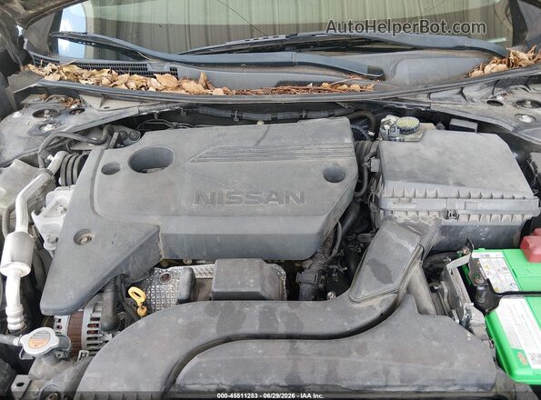 1N4AL3AP3GC286207 2016 NISSAN ALTIMA Black Հետևի տեսք