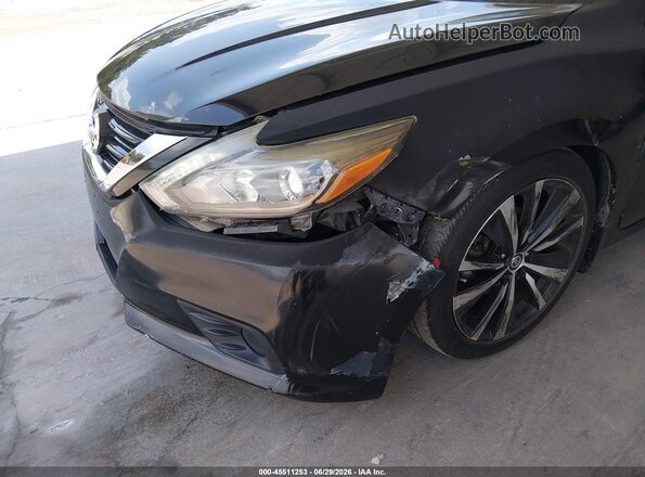 1N4AL3AP3GC286207 2016 NISSAN ALTIMA Black Դիմացի տեսք