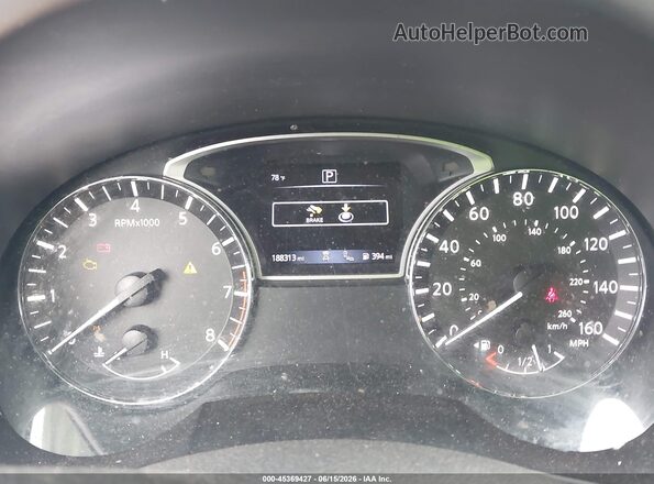 1N4AL3AP3GC293996 2016 NISSAN ALTIMA Black Հետևի նստատեղերի տեսք