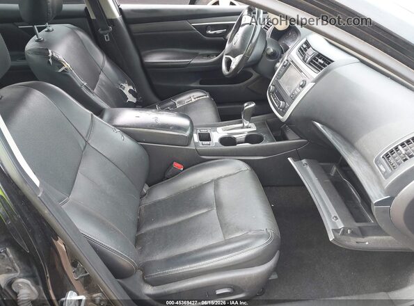 1N4AL3AP3GC293996 2016 NISSAN ALTIMA Black Սալոնի դիմացի տեսք