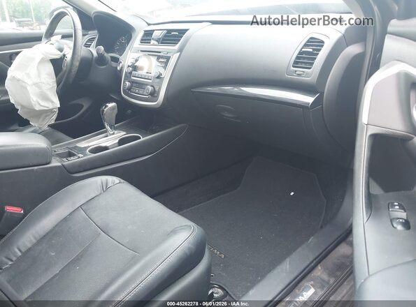 1N4AL3AP3GC294047 2016 NISSAN ALTIMA Gray Front interior view