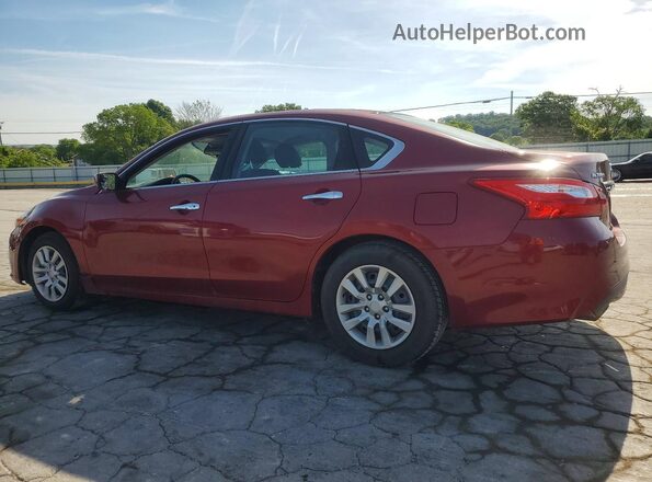 1N4AL3AP3GN313927 2016 NISSAN ALTIMA Maroon Rear left