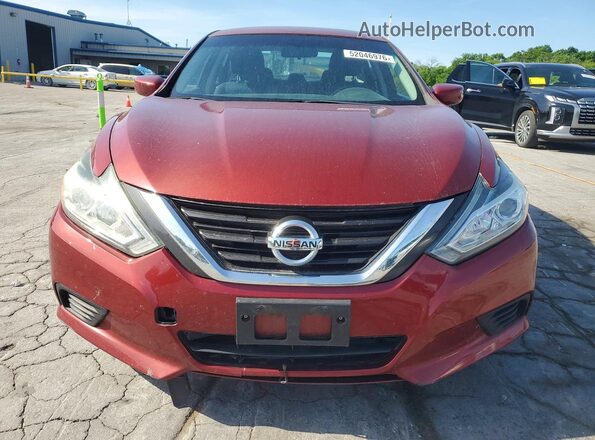 1N4AL3AP3GN313927 2016 NISSAN ALTIMA Maroon Front view
