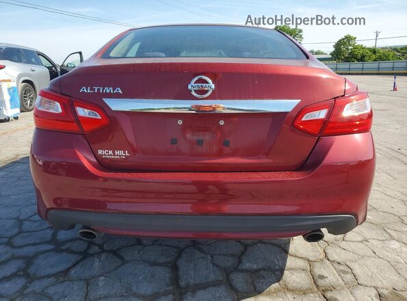 1N4AL3AP3GN313927 2016 NISSAN ALTIMA Maroon Rear view