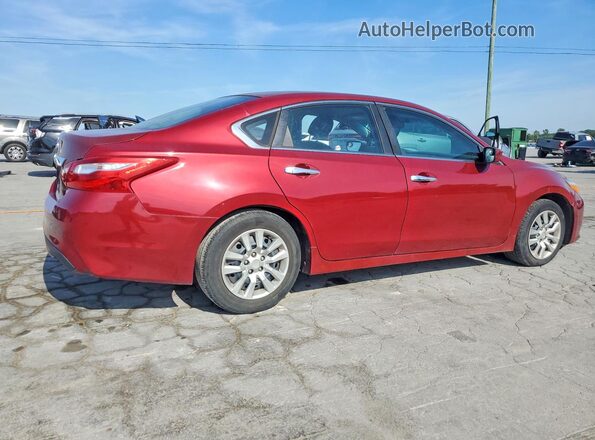 1N4AL3AP3GN313927 2016 NISSAN ALTIMA Maroon Rear right